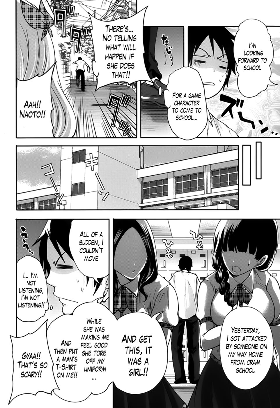 Hentai Manga Comic-Eleanora's Advance-Chapter 2-2